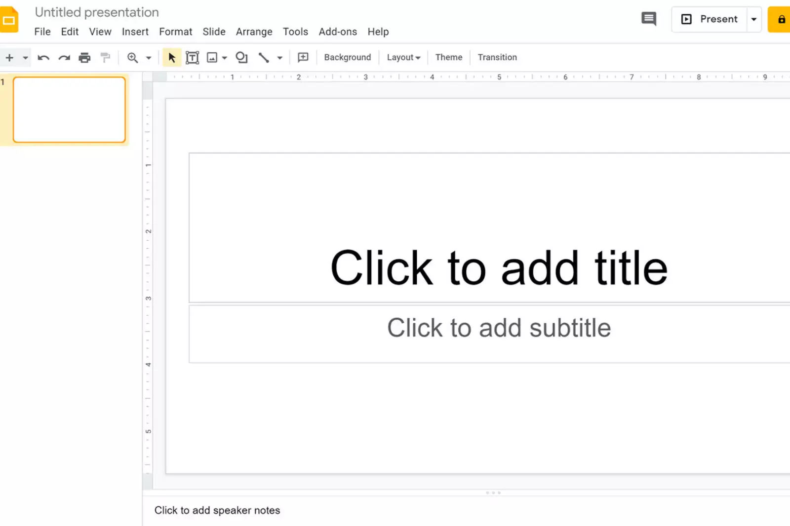 What is Google Slides?