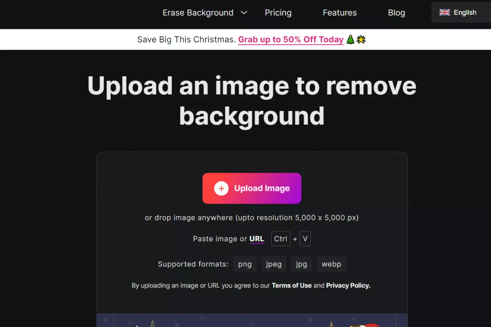 Removing Your Background