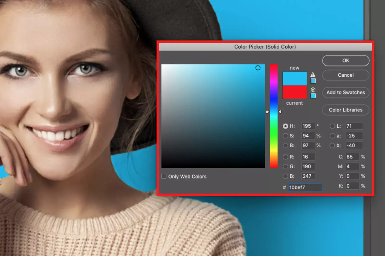 Mastering Background Color Changes in Photoshop