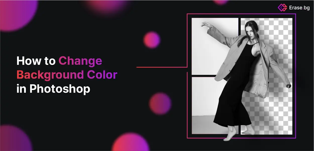 How to Change Background Color in Photoshop?