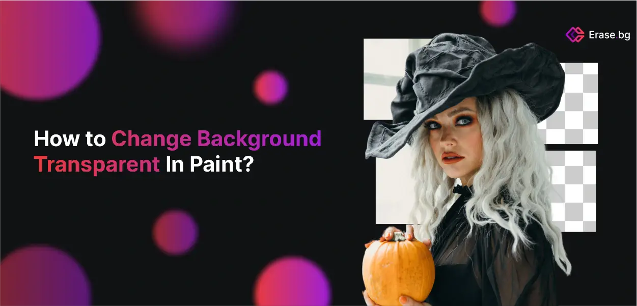 How to Change Background Transparent In Paint?