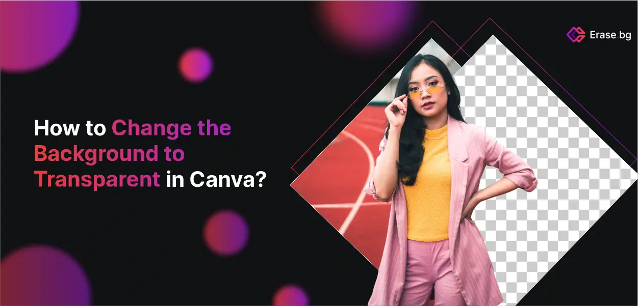 How to Change the Background to Transparent in Canva?