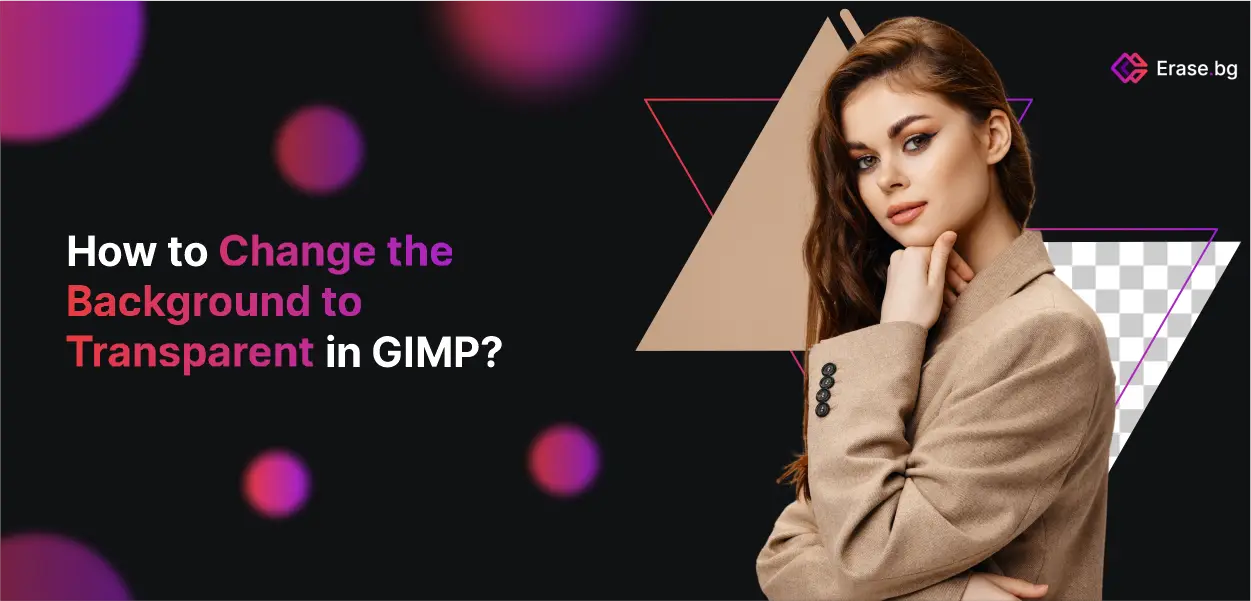 How to Change the Background to Transparent in GIMP?