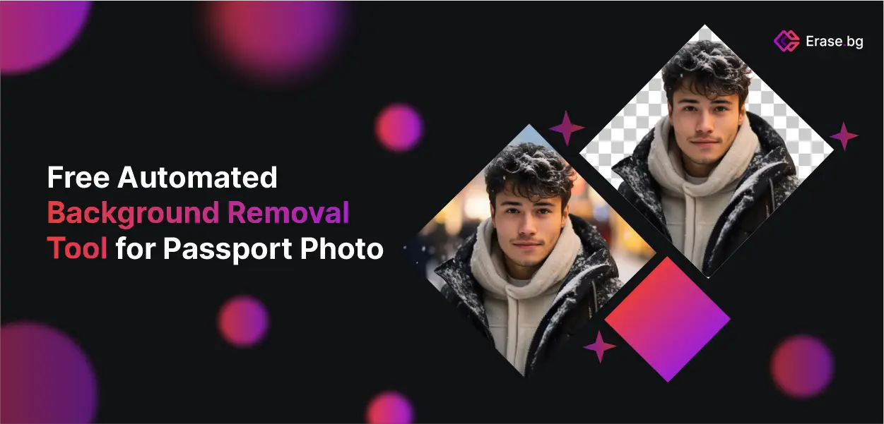 Free Automated Background Removal Tool for Passport Photo