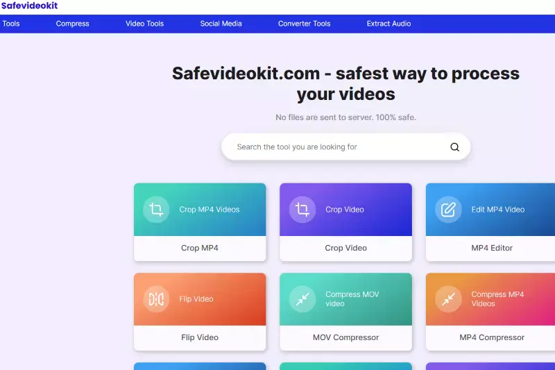 Home Page of Safe Image Kit
