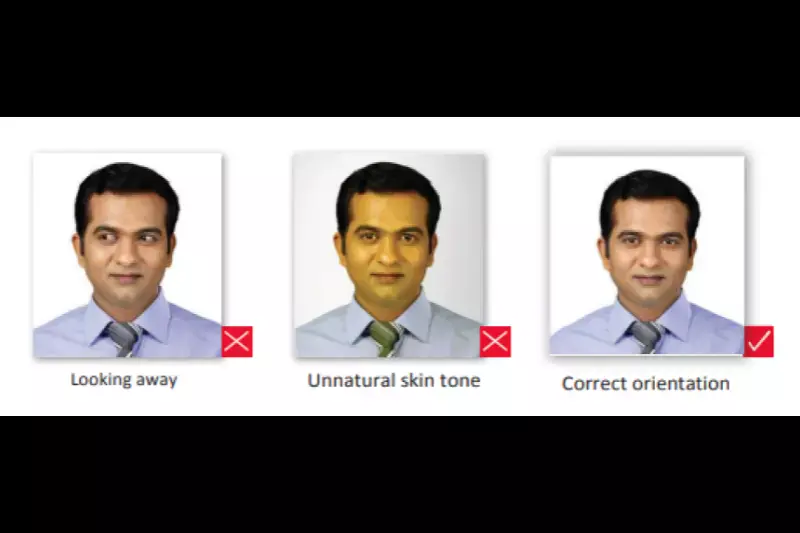 Contrast and Color in Passport Photos