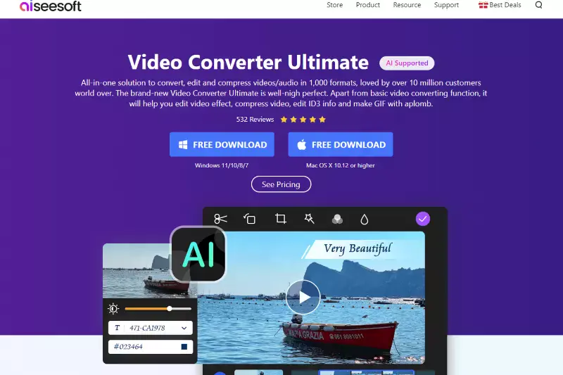 Home Page Aiseesoft Video Converter Ultimate