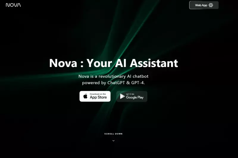 Home Page of Nova A.I.