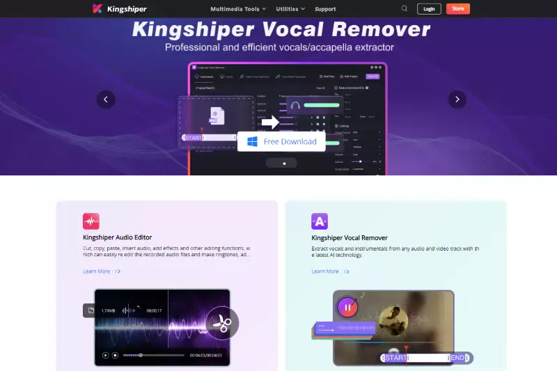 Home Page of Kingshiper