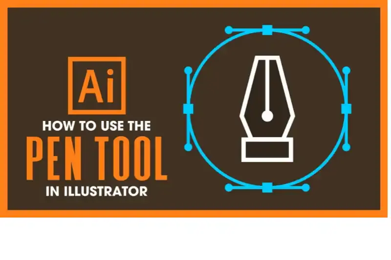 home page of pen tool in illustrator