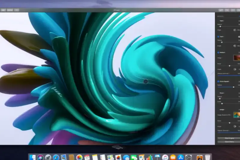 home page of pixelmator pro