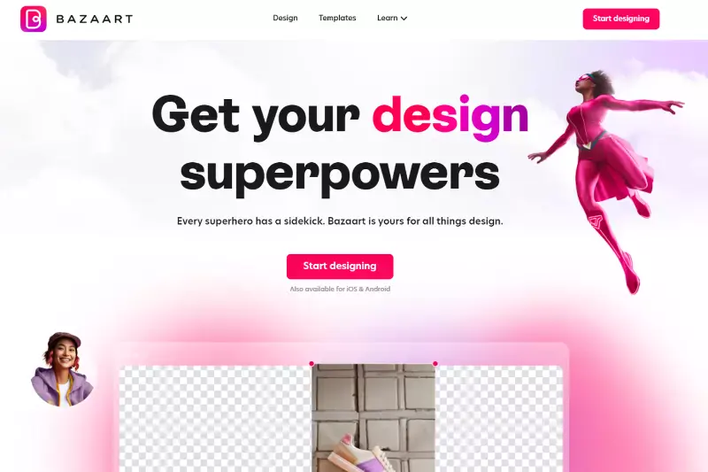 Home Page of Bazaart