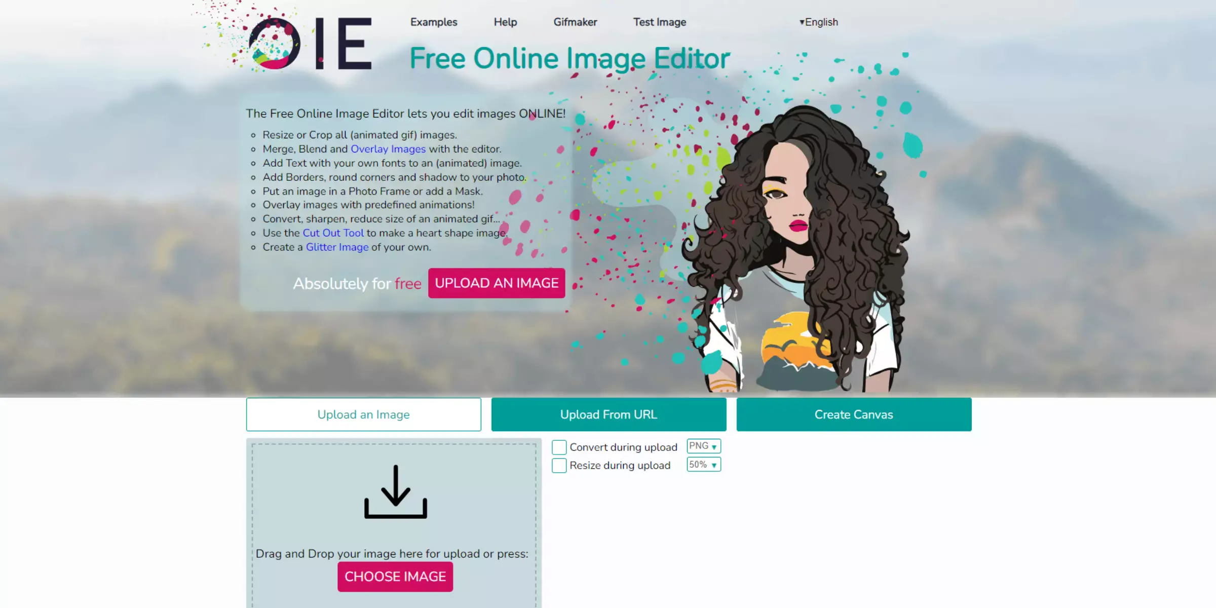 OIE (Online Image Editor)