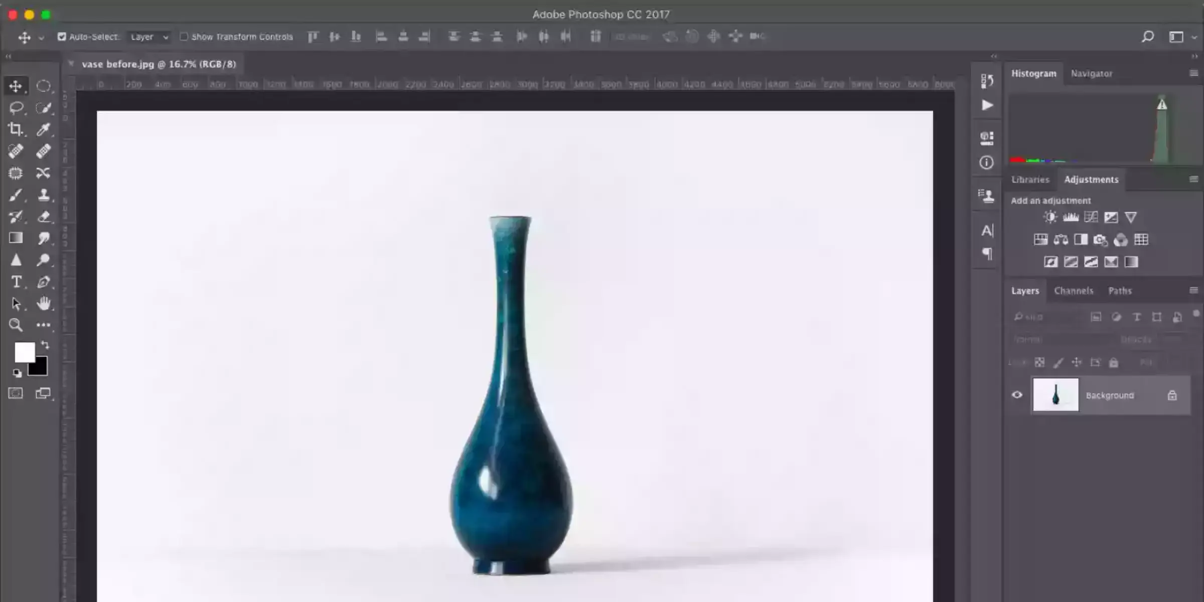 Instructions For Creating A Drop Shadow in Photoshop