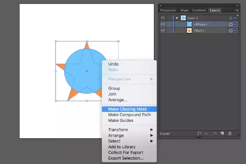 How to Remove Background in Illustrator Using Clipping Masks