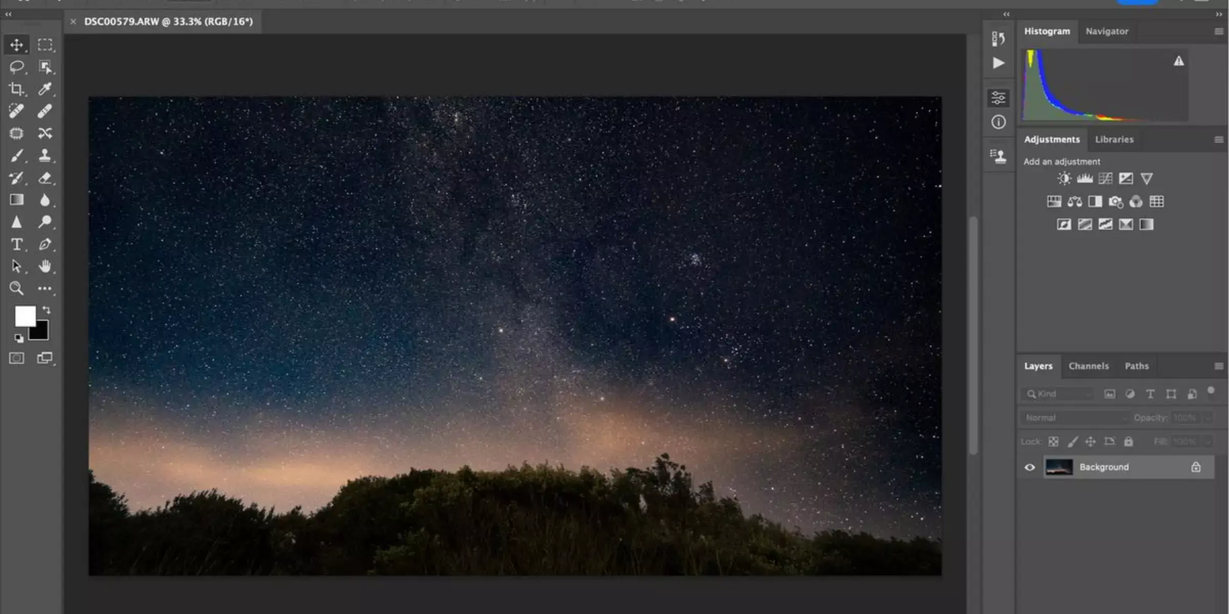 Home Page of Adobe Photoshop