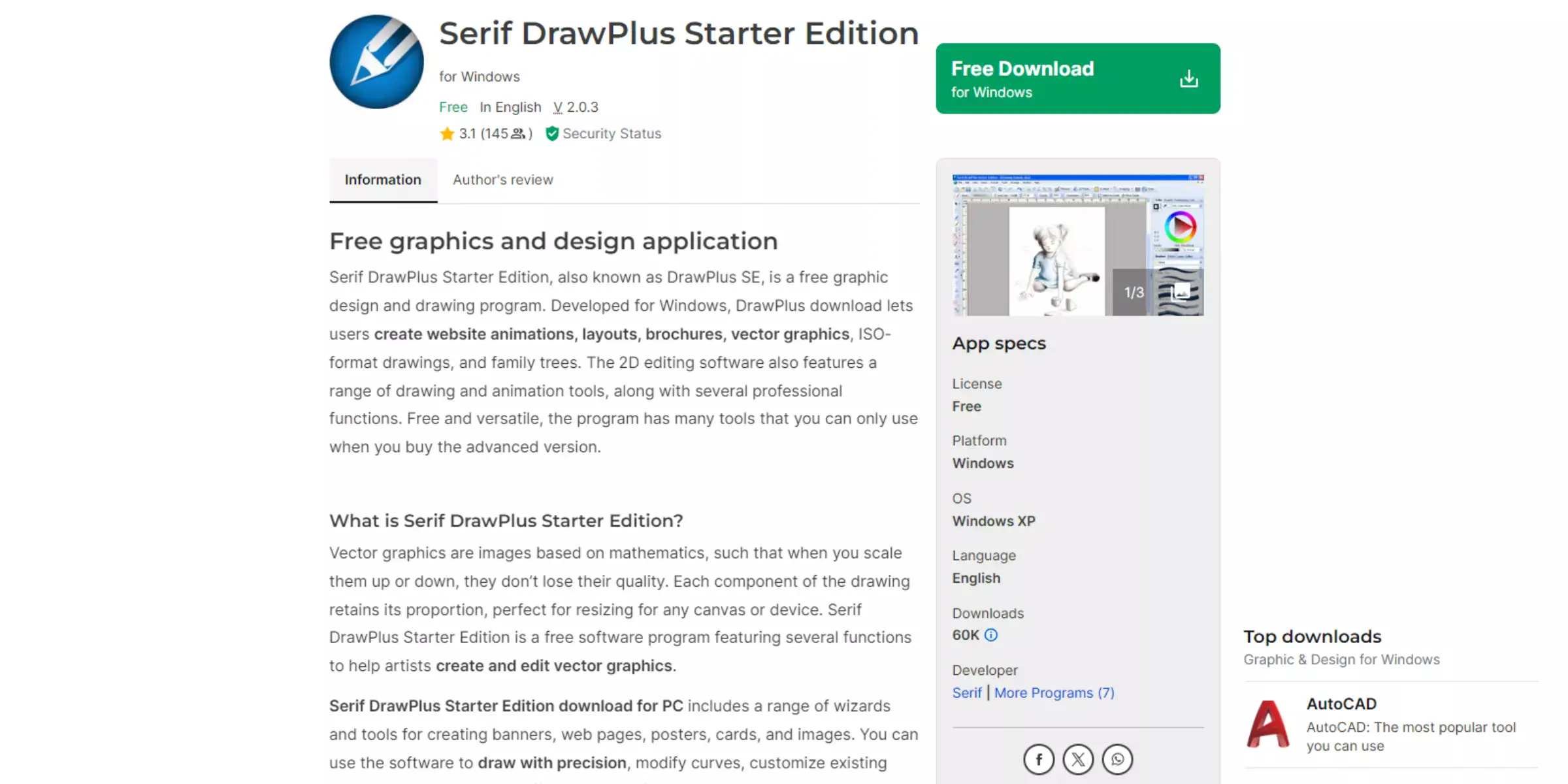 Serif DrawPlus