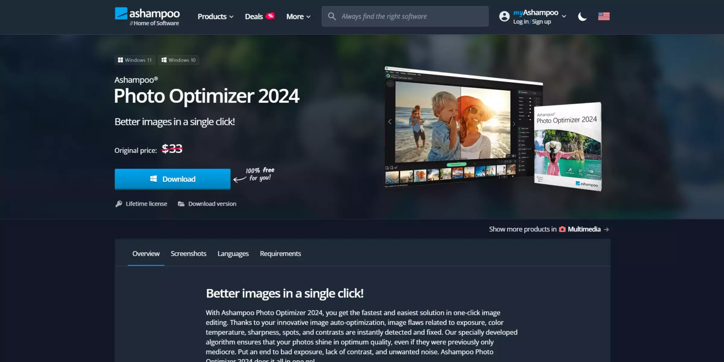 Ashampoo Photo Optimizer