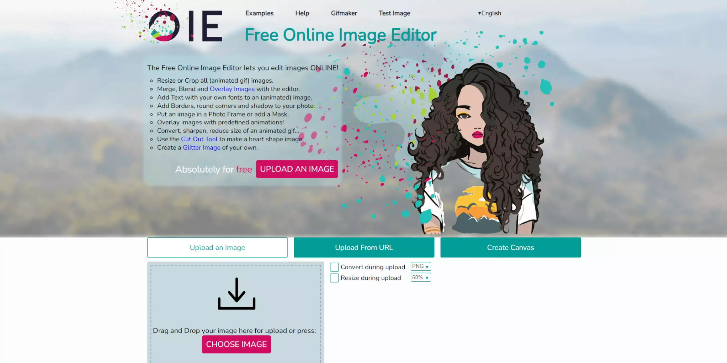 Online Image Editor