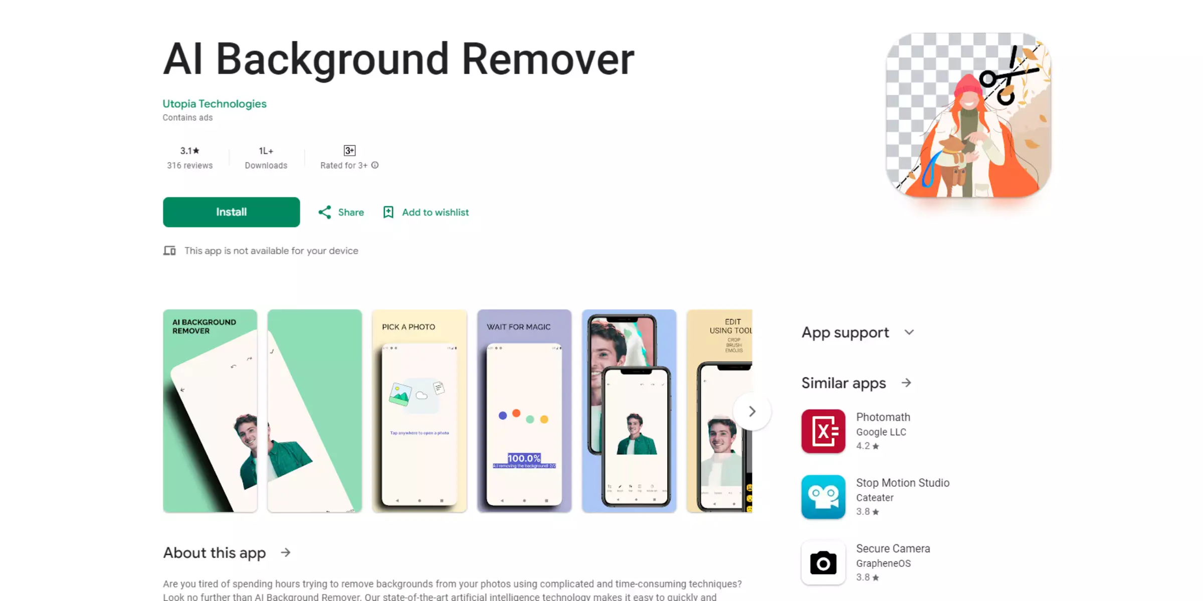 AI Background Remover