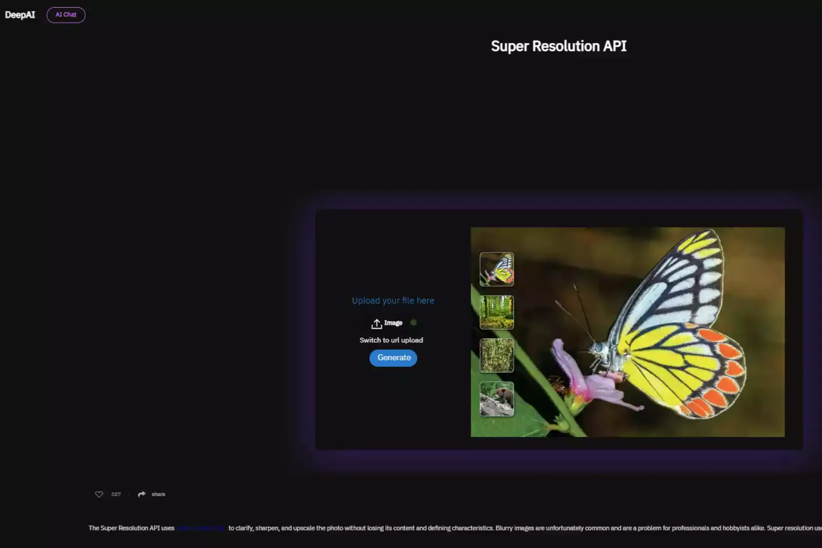 Home Page of Super Resolution