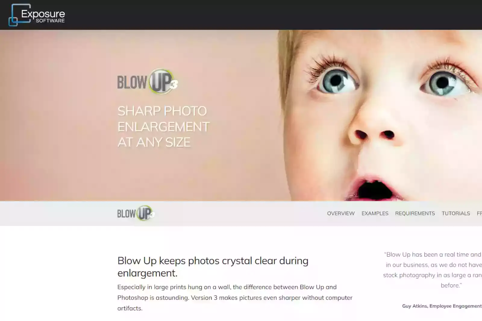 Home Page of Blow Up 3