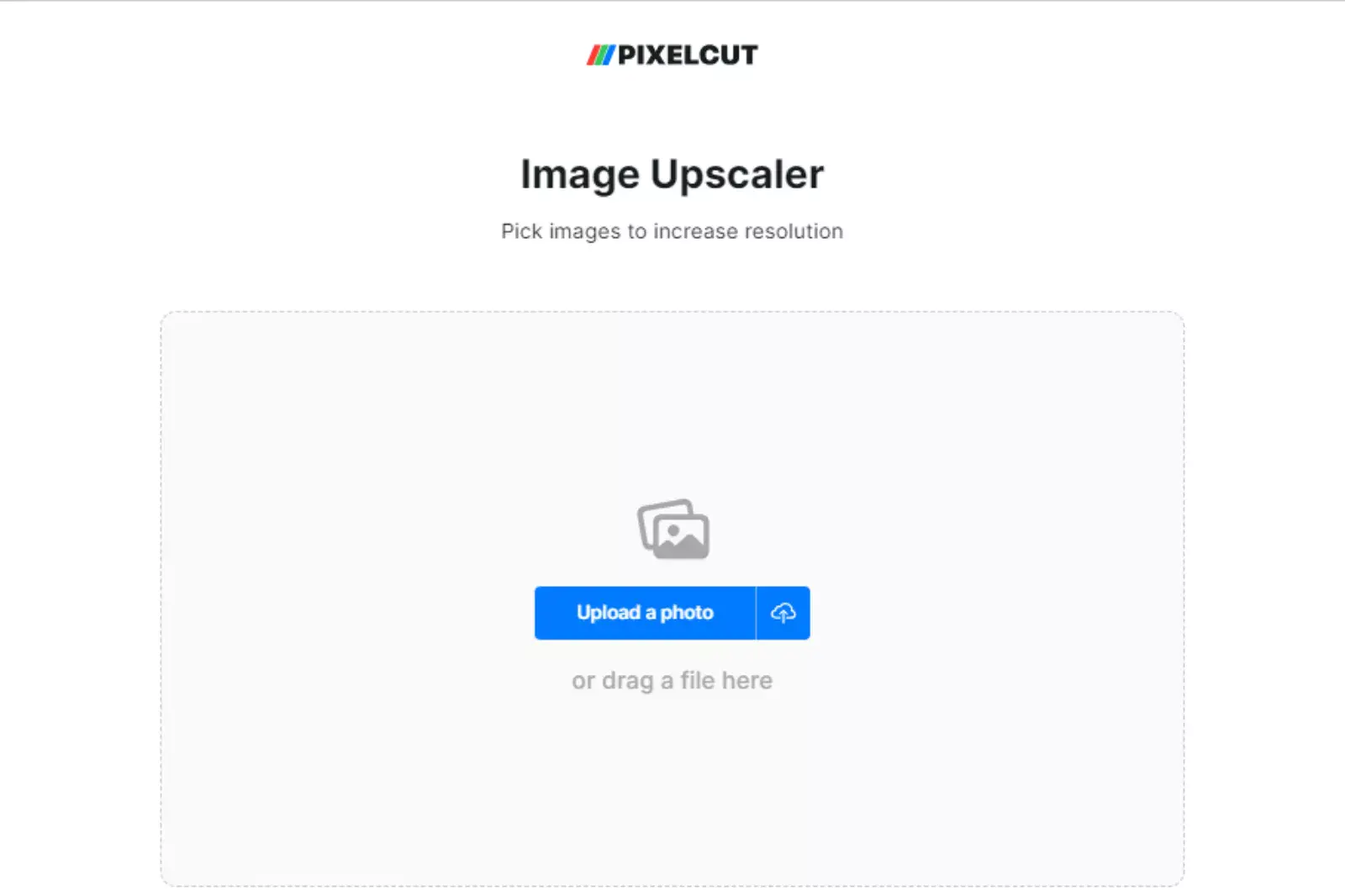 Home Page of Pixelcut
