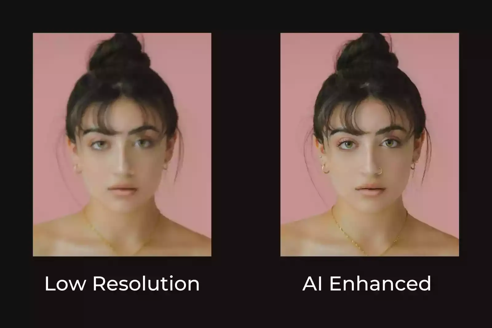 About AI Image enhancement