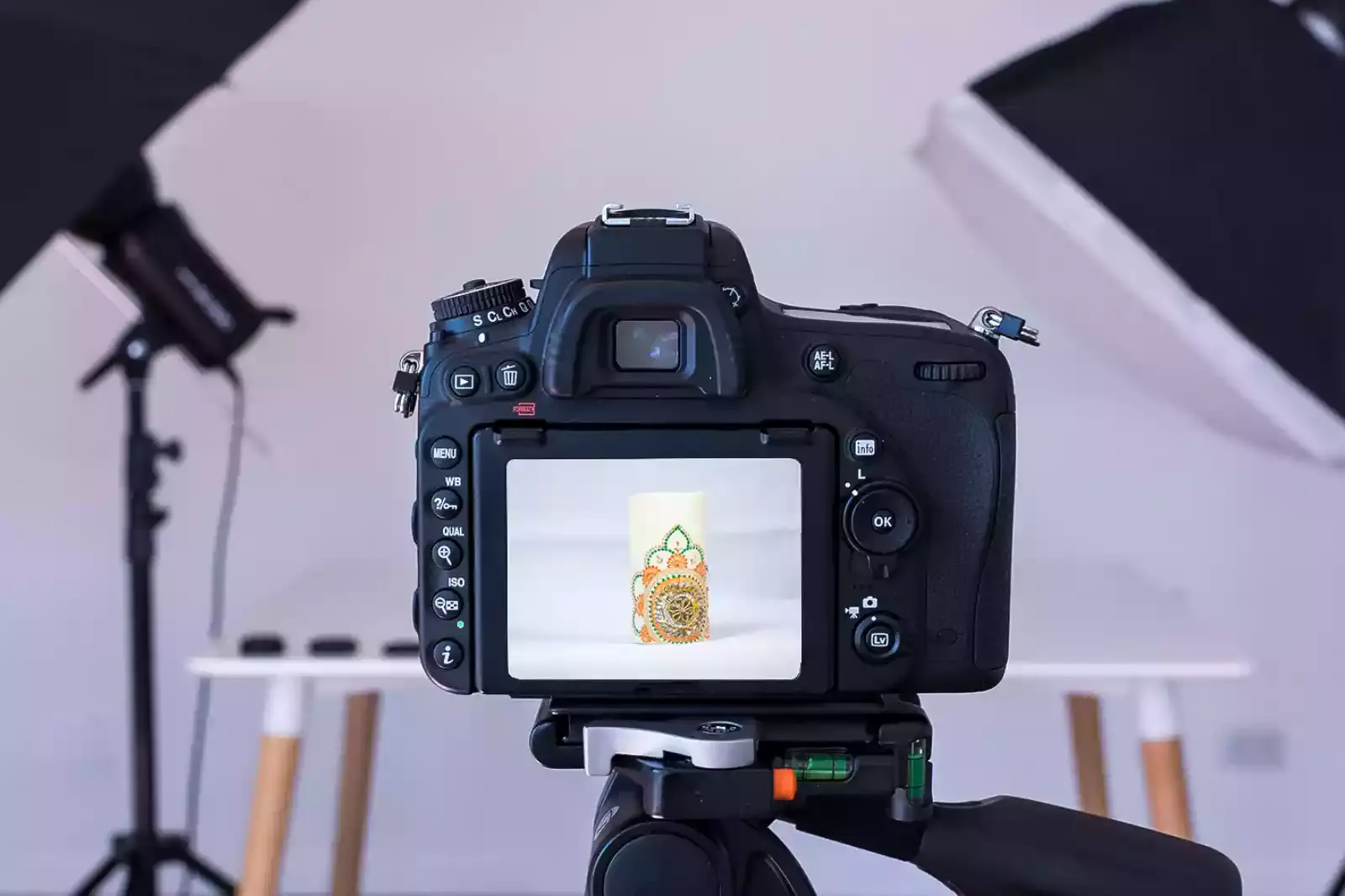 Product Photography on Dslr Camera