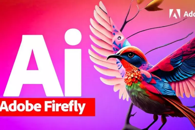 Home Page of Adobe Firefly
