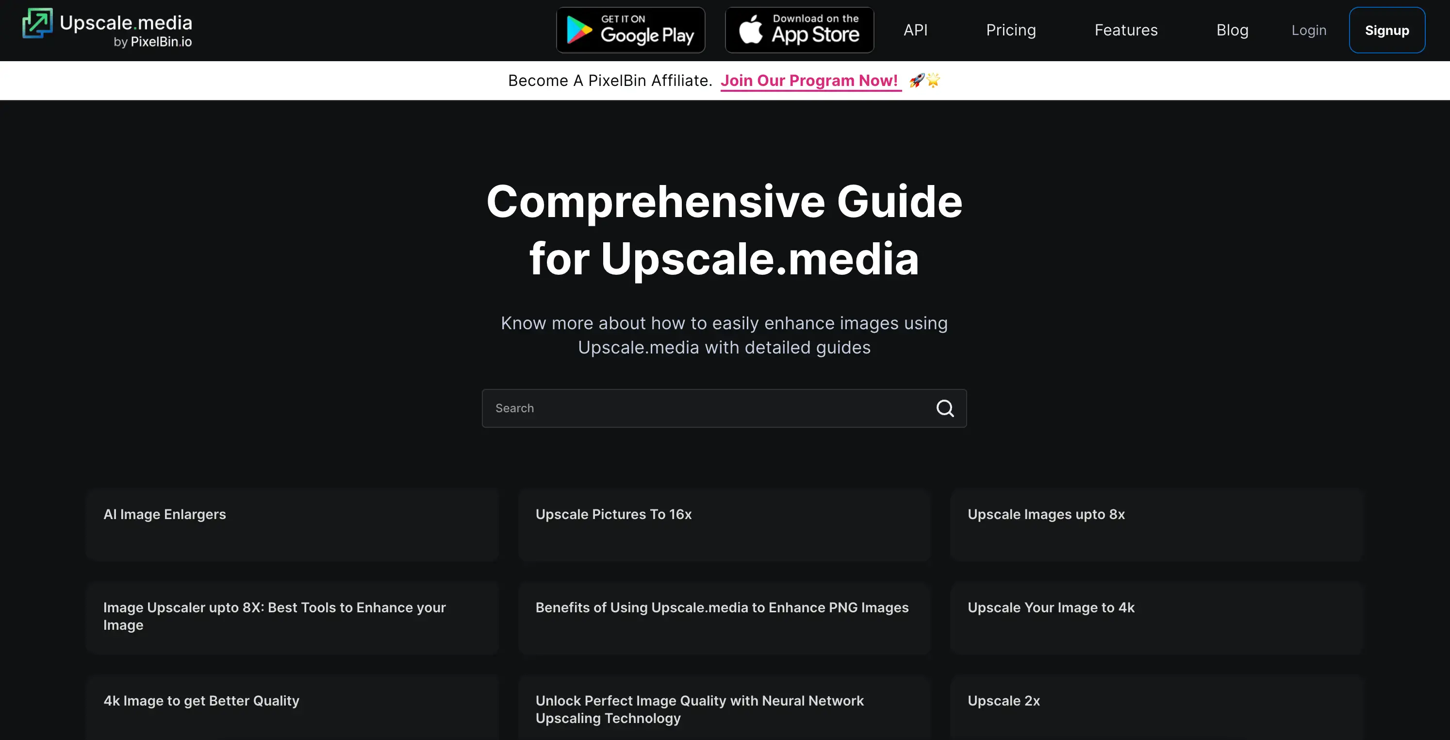 Upscale image from Guide
