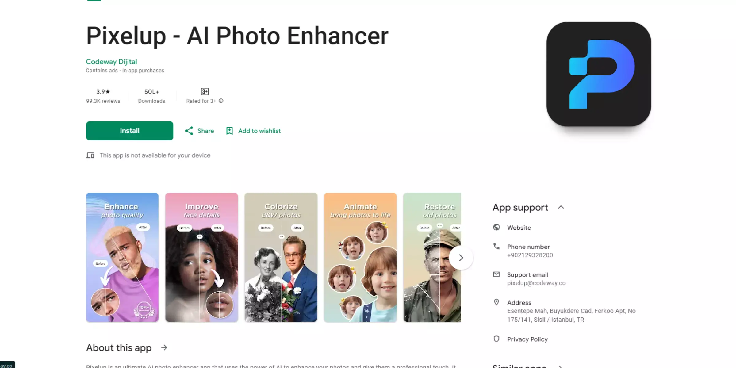 Home Page Of Pixelup - AI Photo Enhancer