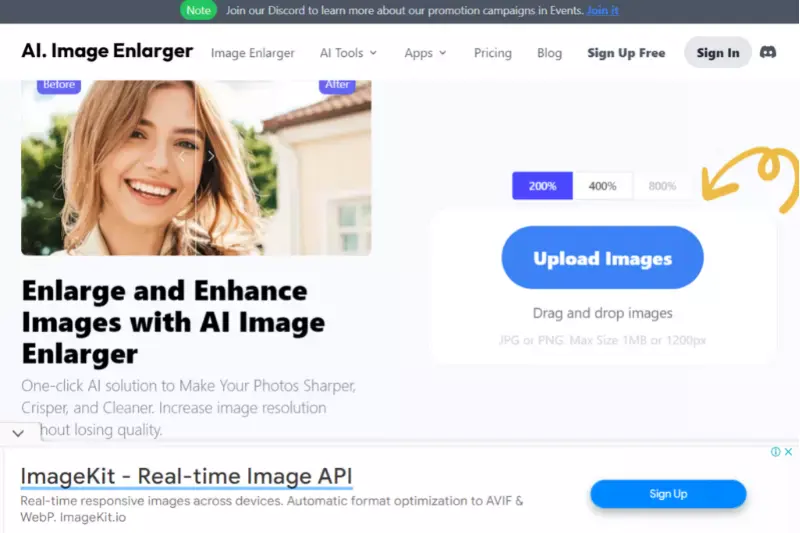 Home Page of Imglarger