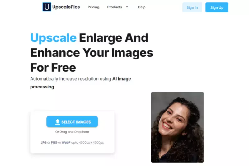 Home Page of Upscalepics