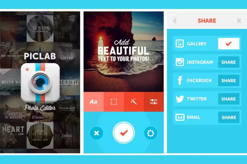 home Page of PicLab