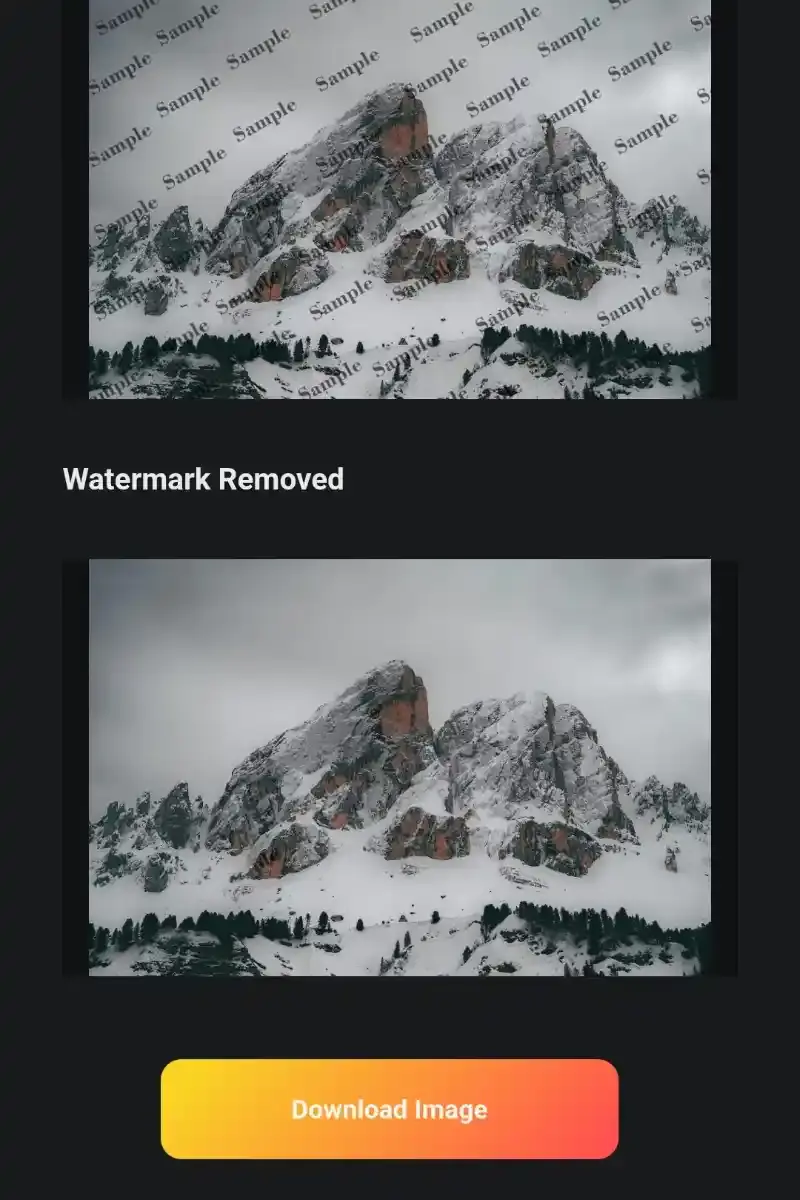4h Step to Watermark Removed