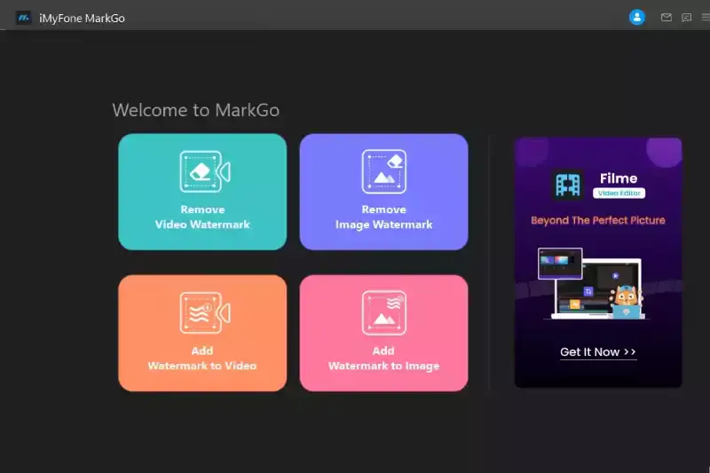 Home Page of MarkGo