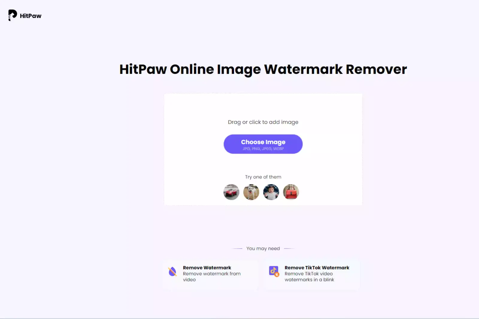 What is HitPaw.com Watermark Remover