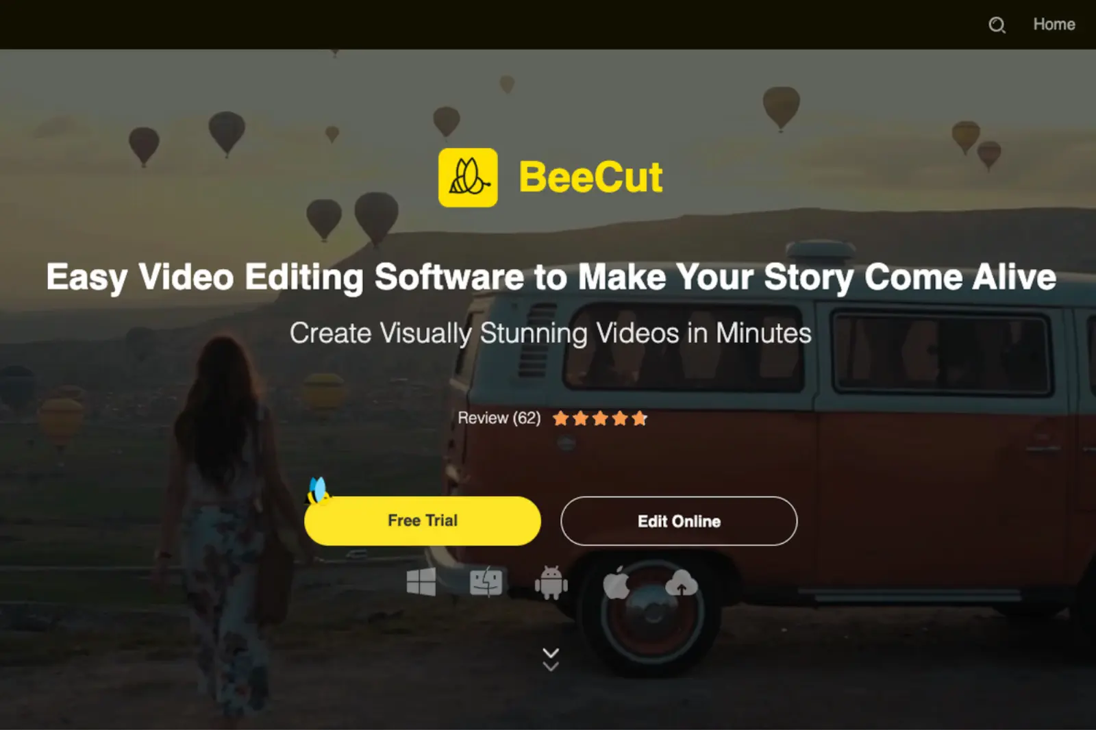 Home Page of Beecut