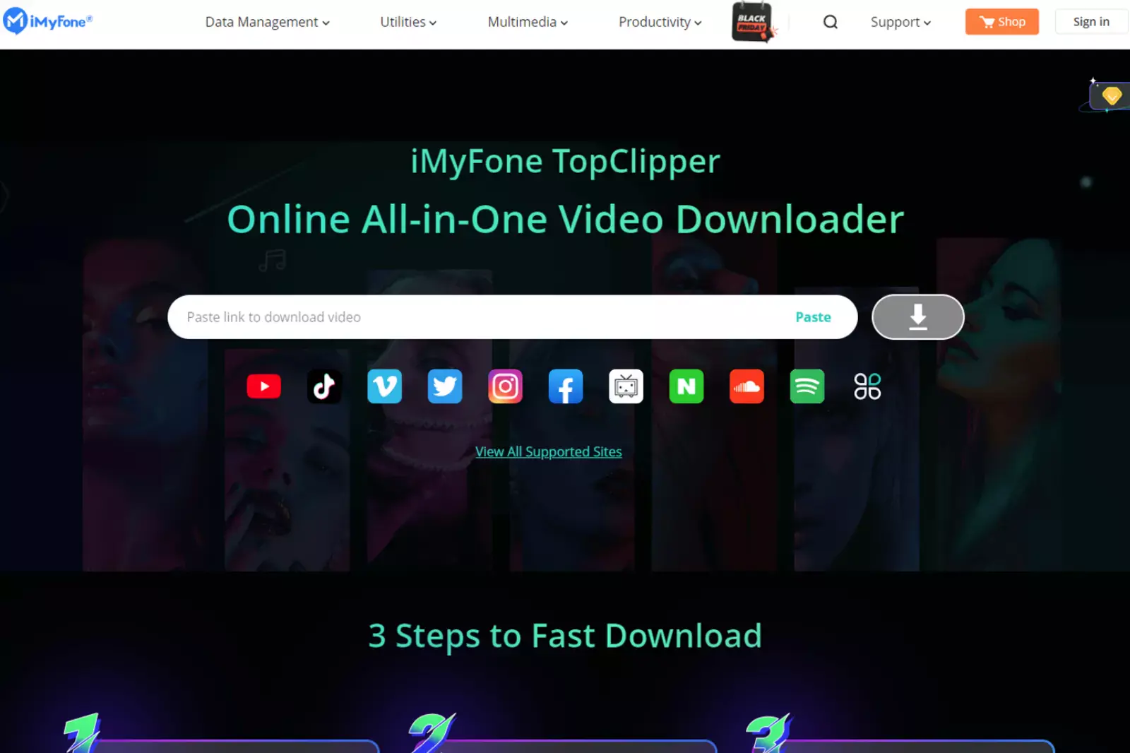 Home Page of TopClipper