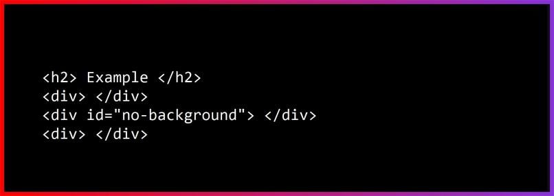 Then under <h2> tag, enter the <div> tag. This tag is very important.