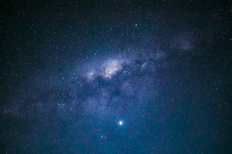 Fond sur le thème de l'espace