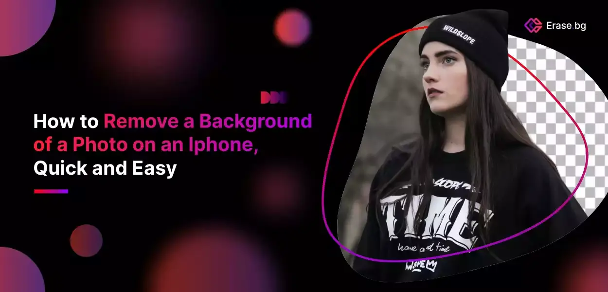 How To Remove A Background Of A Photo On An iPhone in 2025