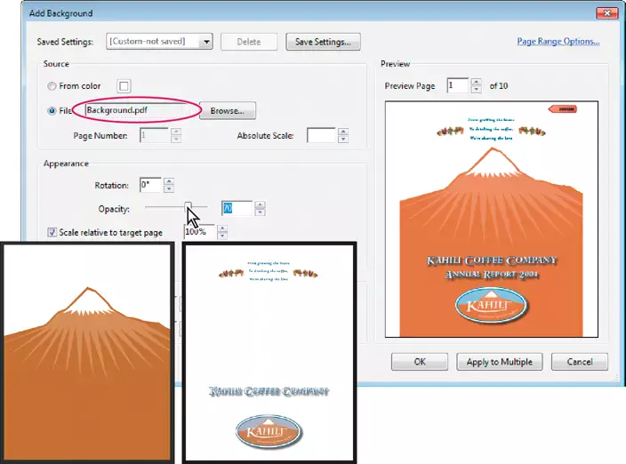 Menghapus Latar Belakang dari PDF Menggunakan Adobe Acrobat