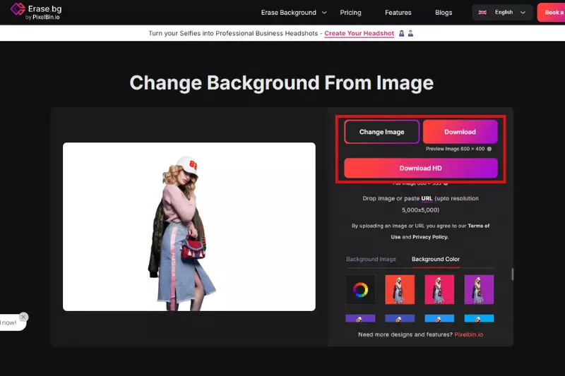 Step 4: Download Your Edited Image