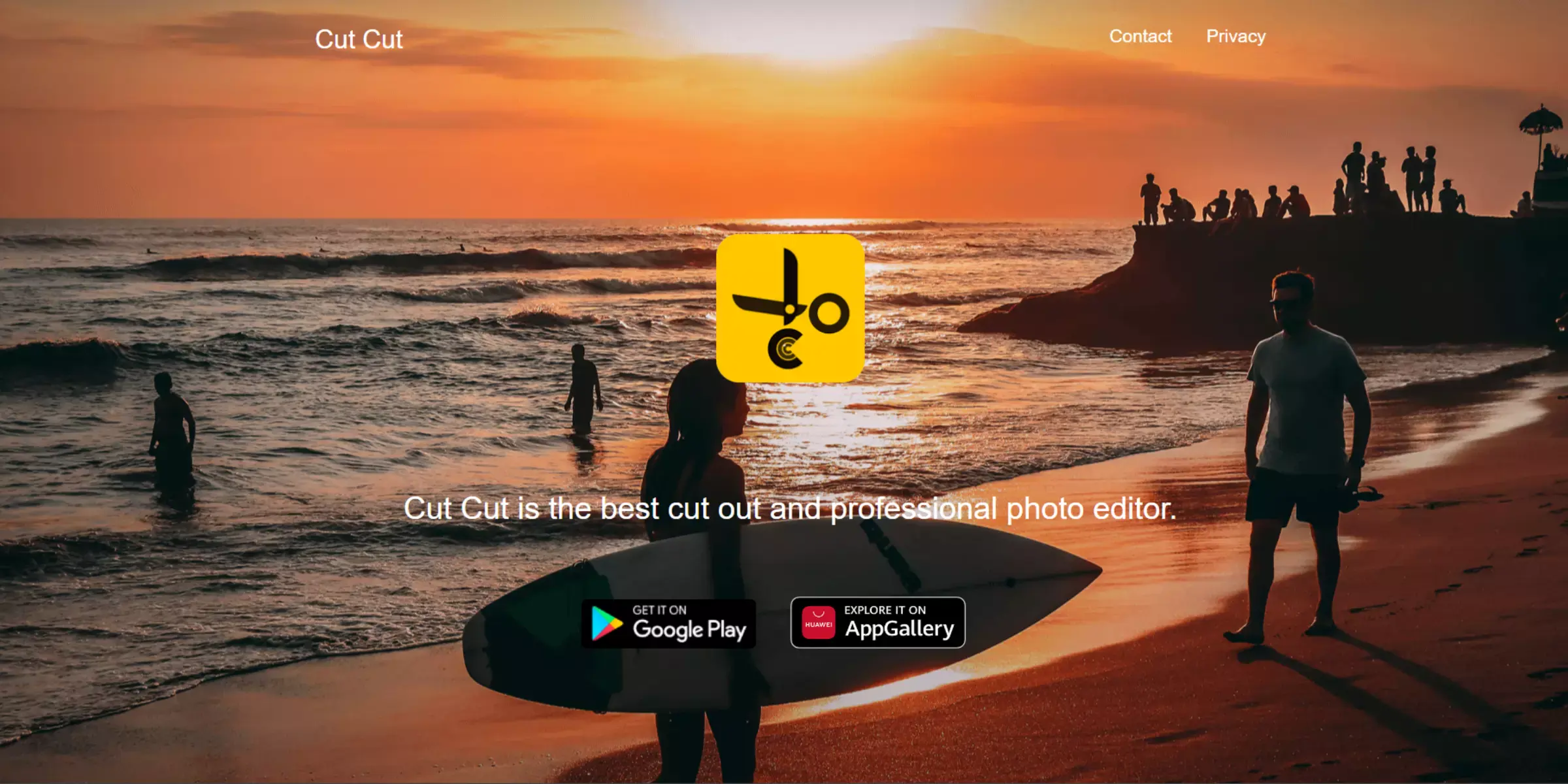 Home page of Cut Cut