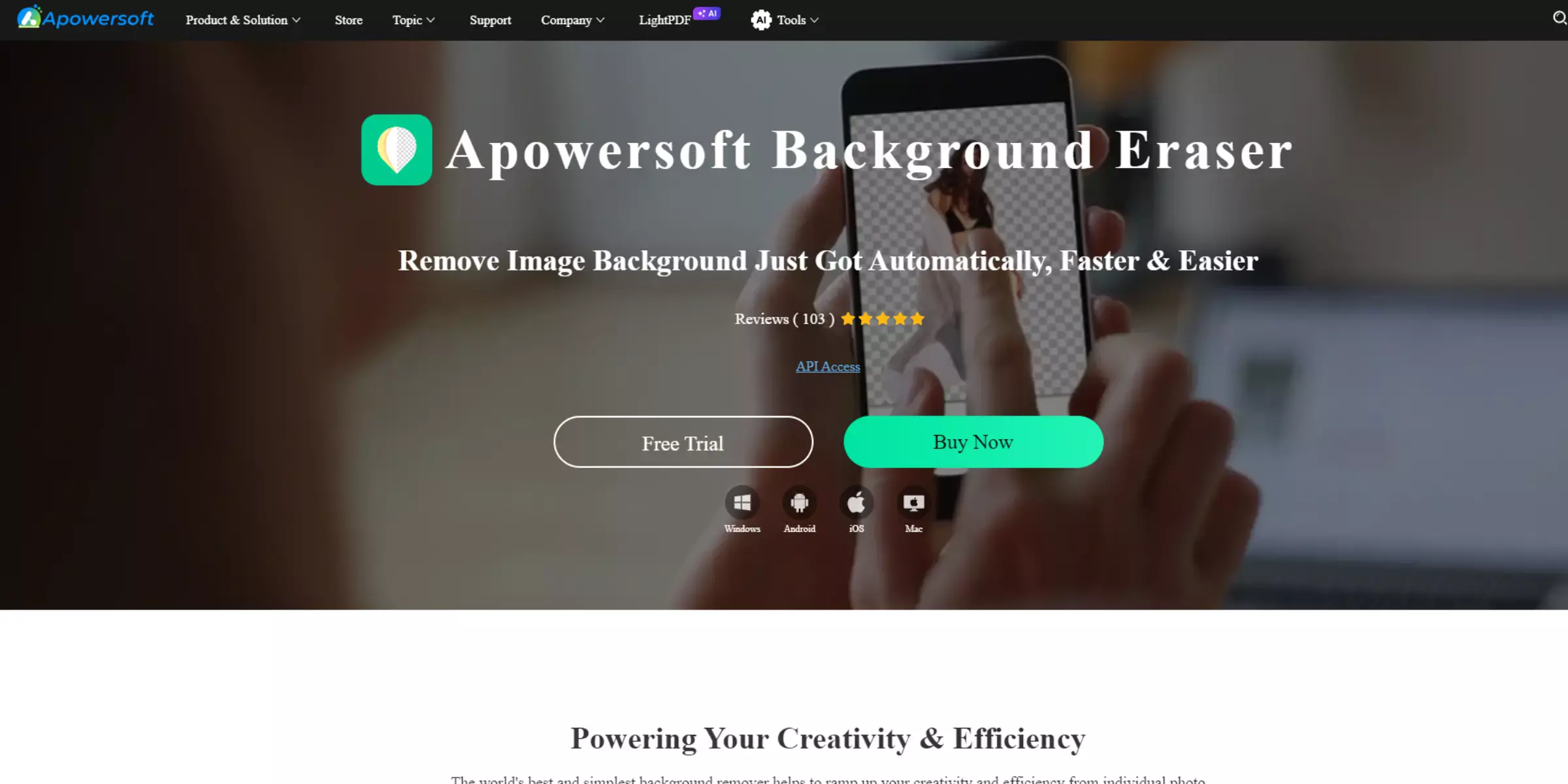 Apowersoft Background Eraser