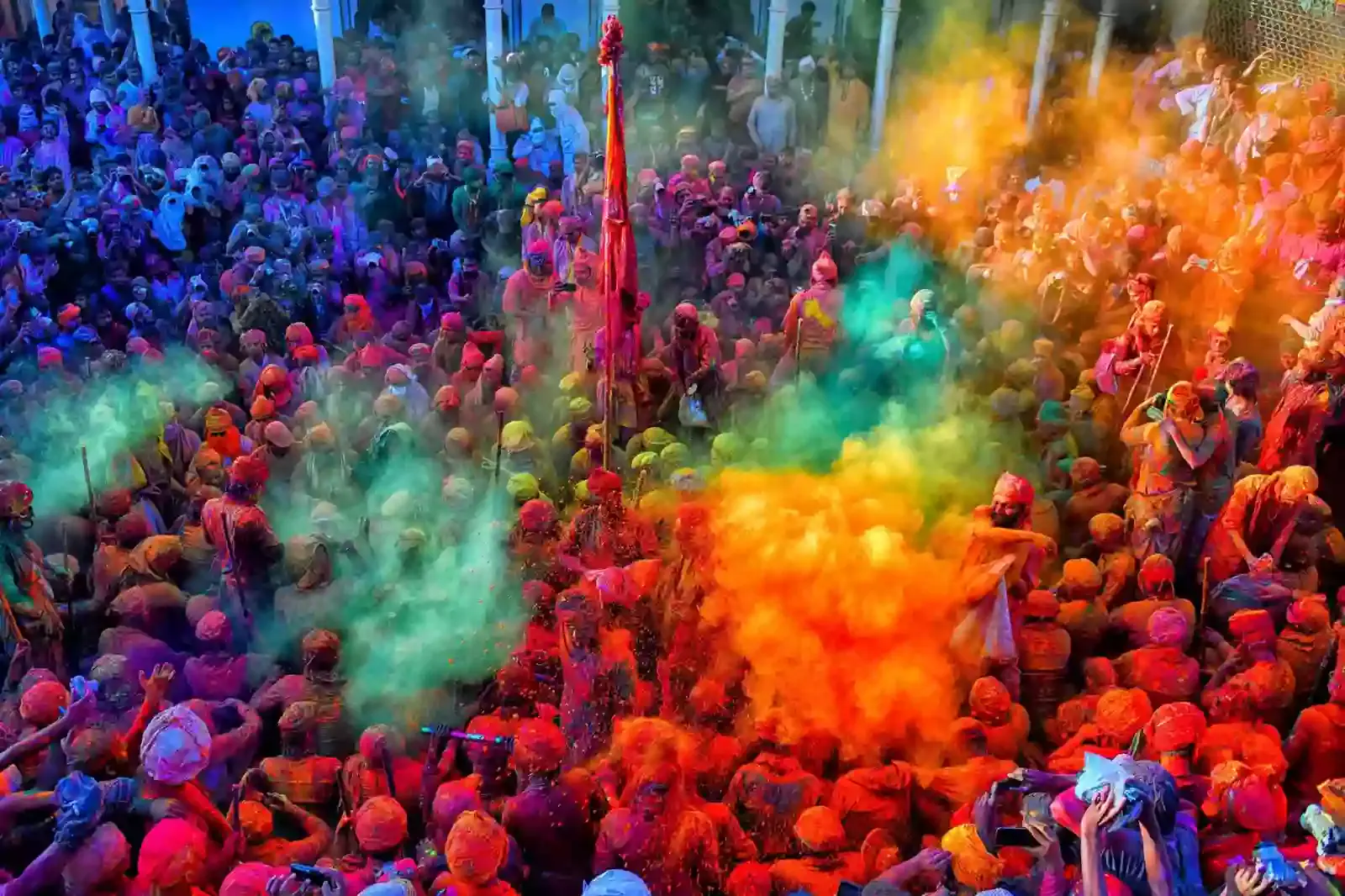 A brief history of Holi