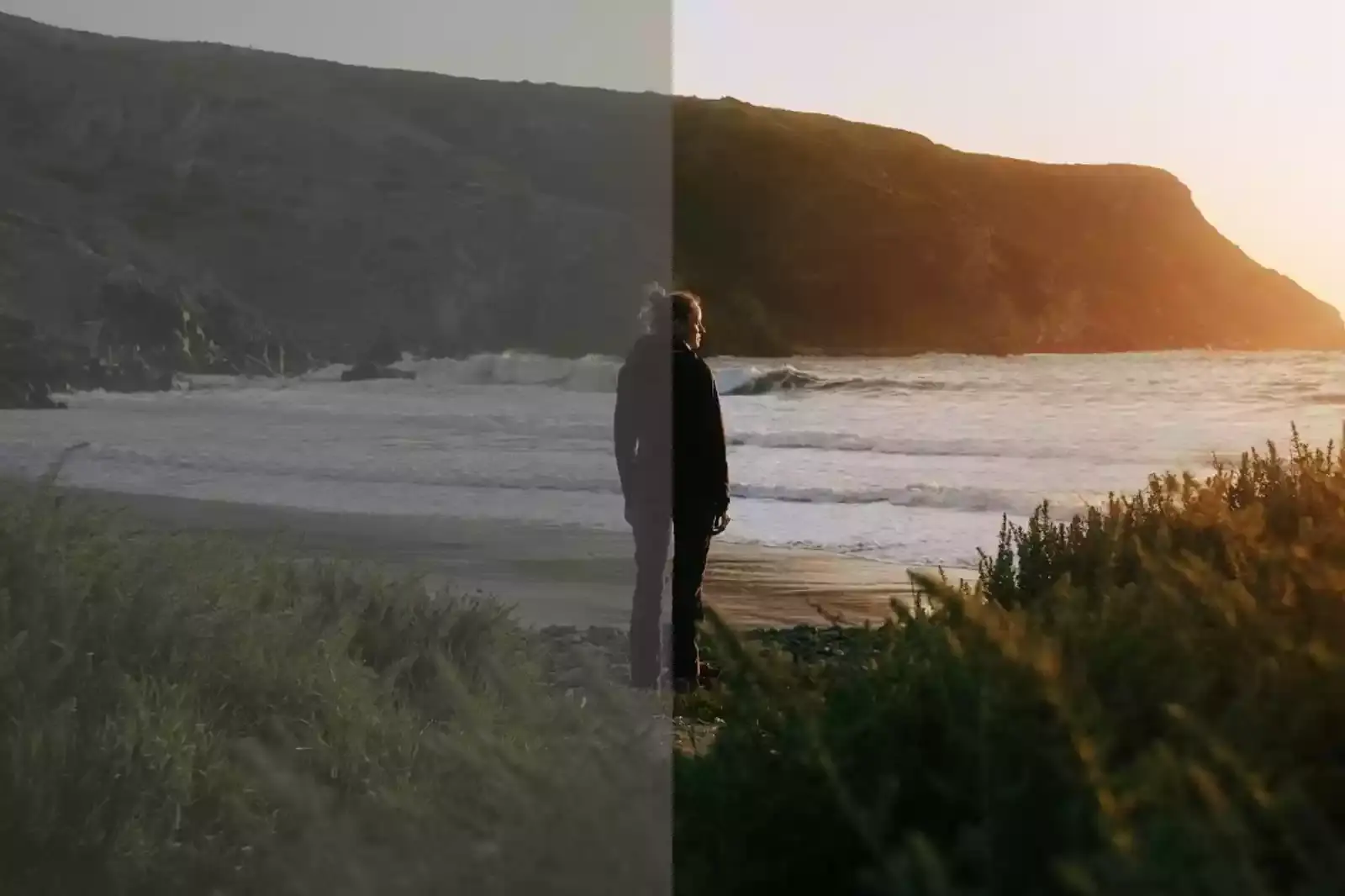 Colour Grading Manipulates the first Impression of an Image