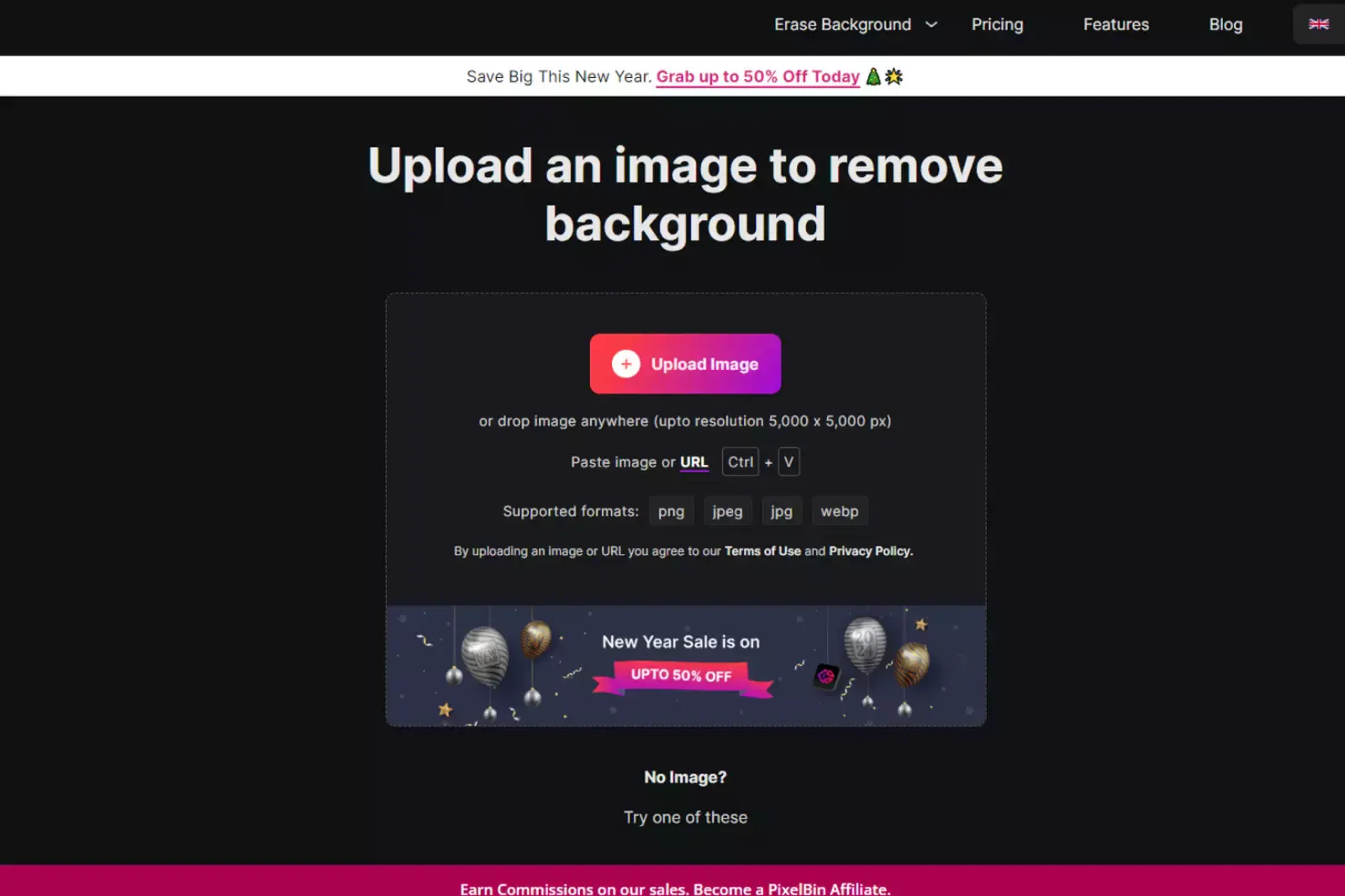 Uploading Your Image